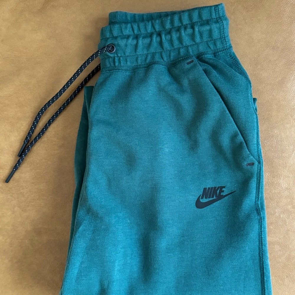 Nike Kids Green Jogger Pants
